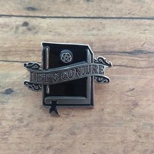 Let's Conjure Book of Shadows Pin